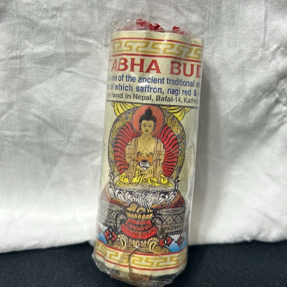 Amitabha Buddha Tibetan rope incense - Picture 2 of 3